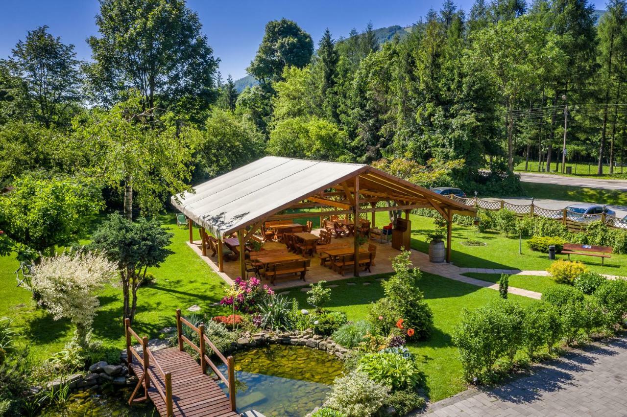 Sielanka Pokoje Hotelowe, Restauracja - Ustroń Kültér fotó