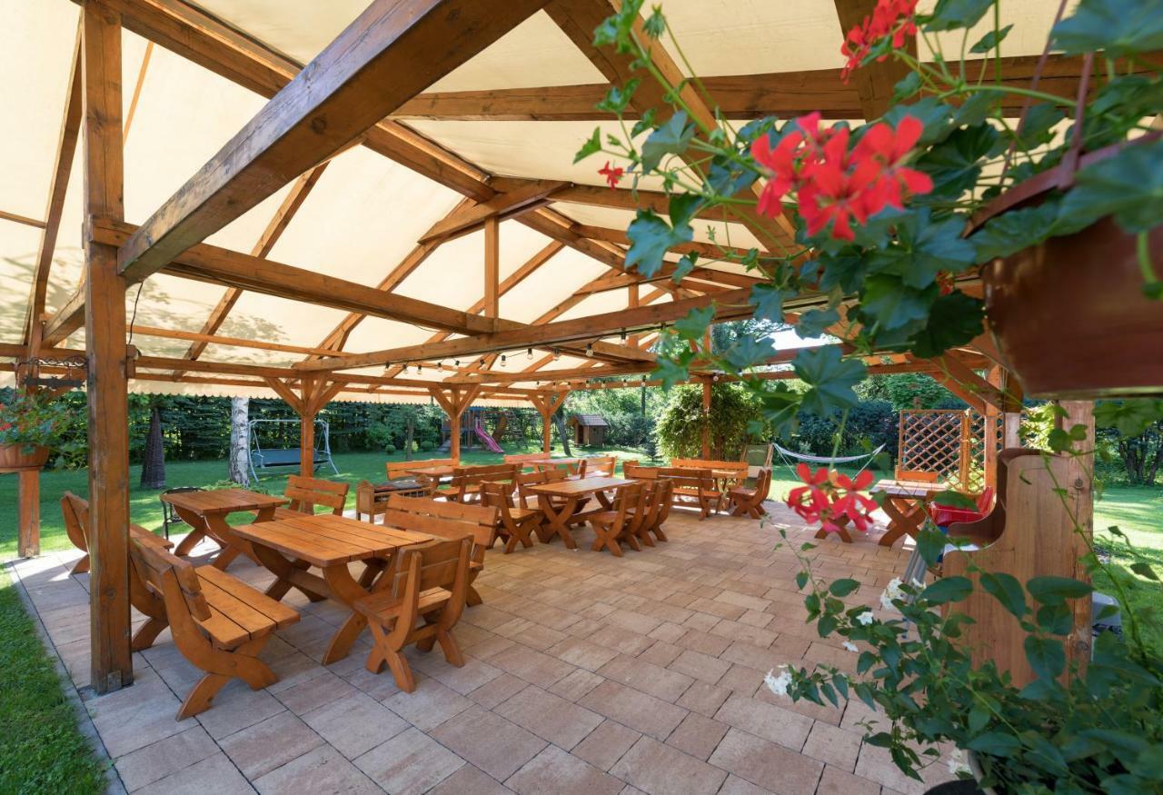 Sielanka Pokoje Hotelowe, Restauracja - Ustroń Kültér fotó