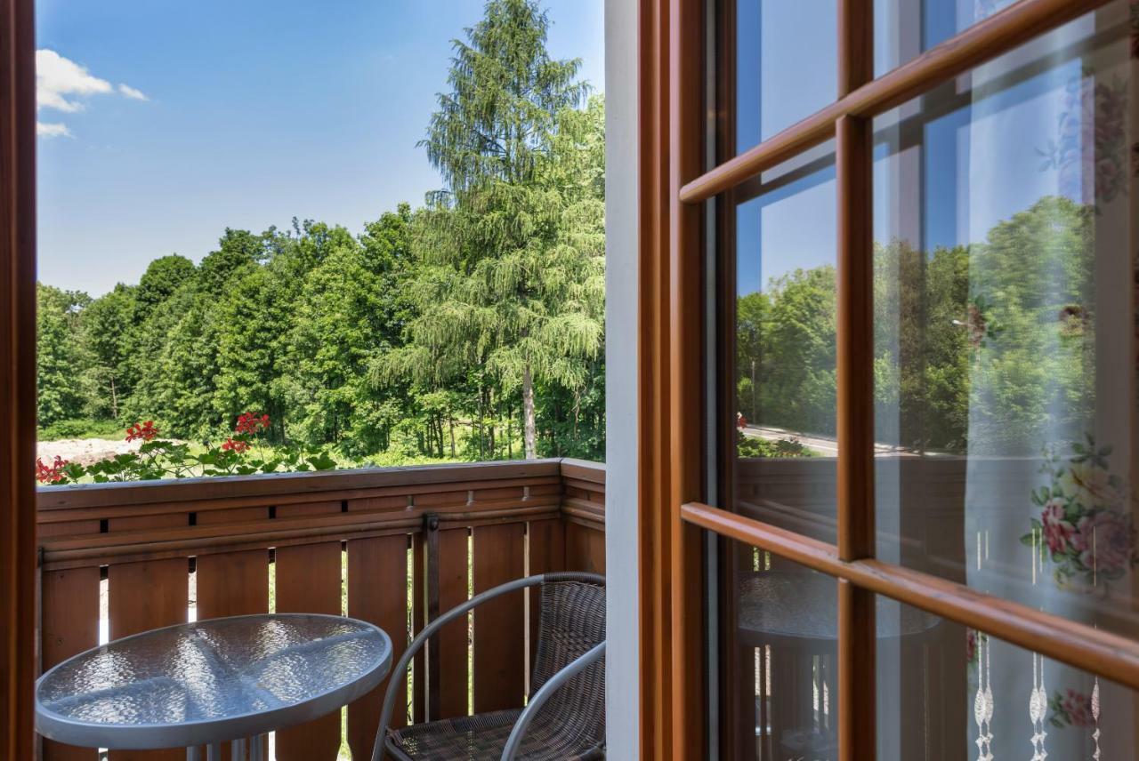 Sielanka Pokoje Hotelowe, Restauracja - Ustroń Kültér fotó