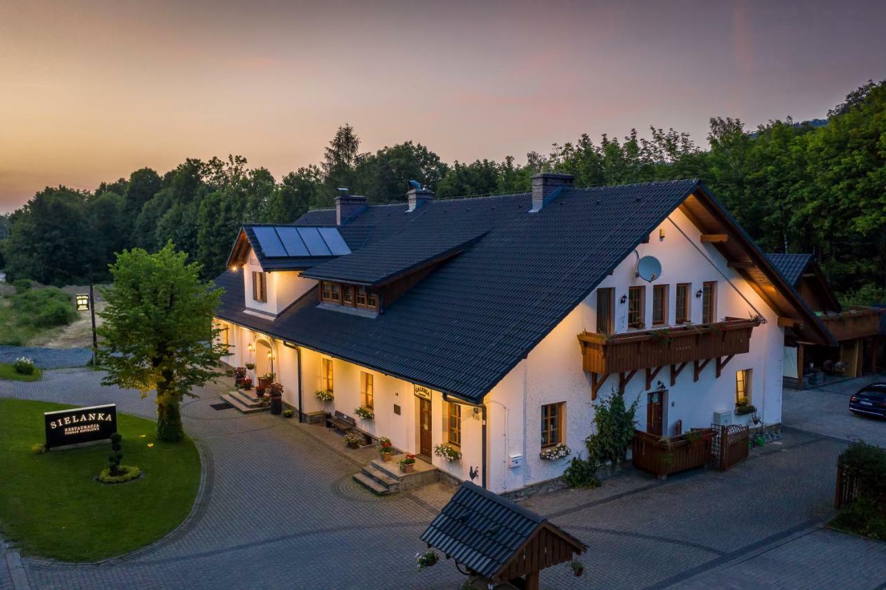 Sielanka Pokoje Hotelowe, Restauracja - Ustroń Kültér fotó