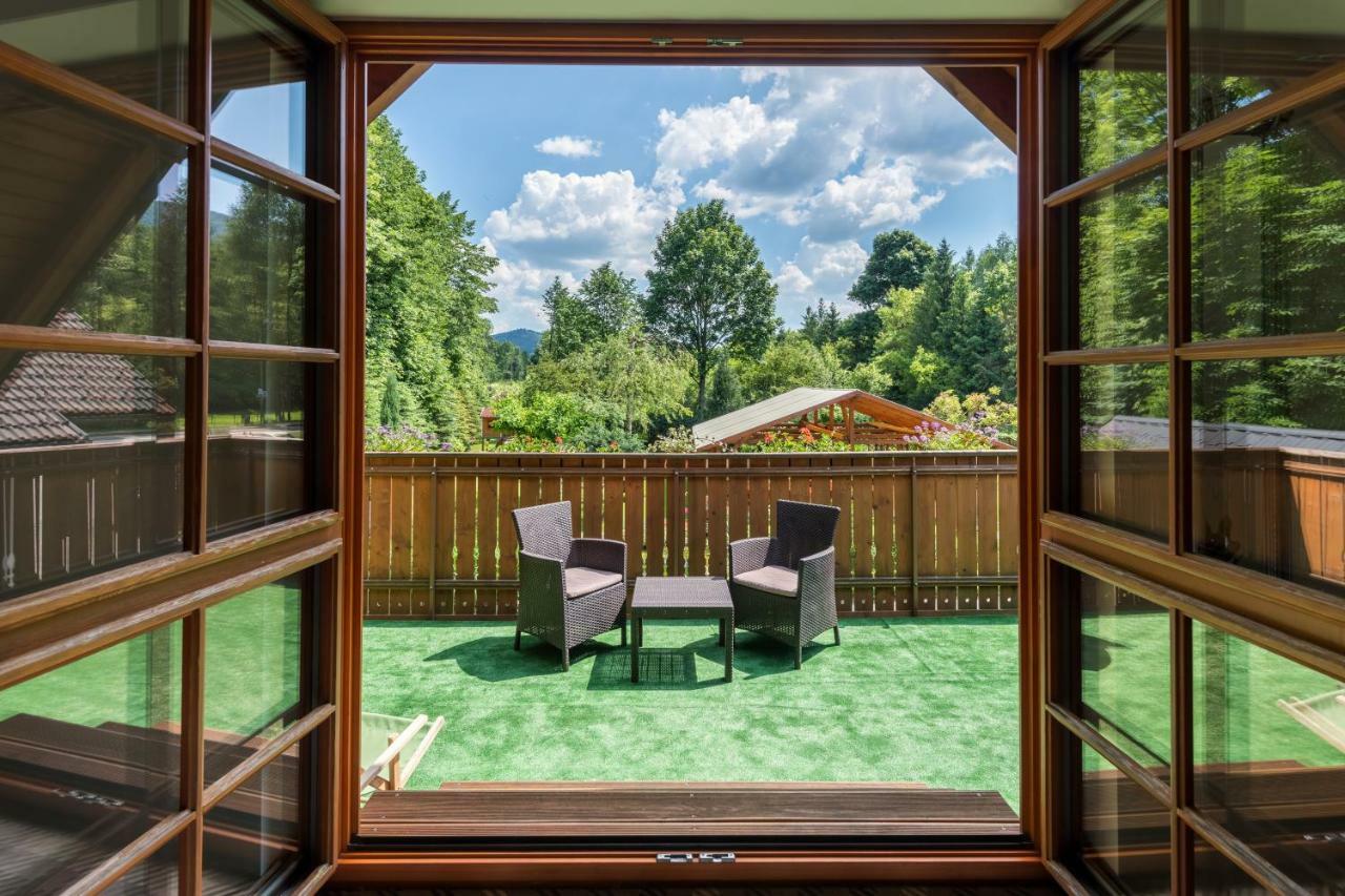 Sielanka Pokoje Hotelowe, Restauracja - Ustroń Kültér fotó