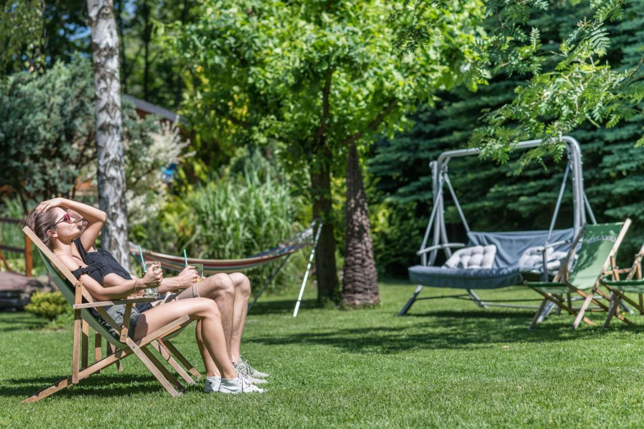 Sielanka Panzió Ustron Kültér fotó