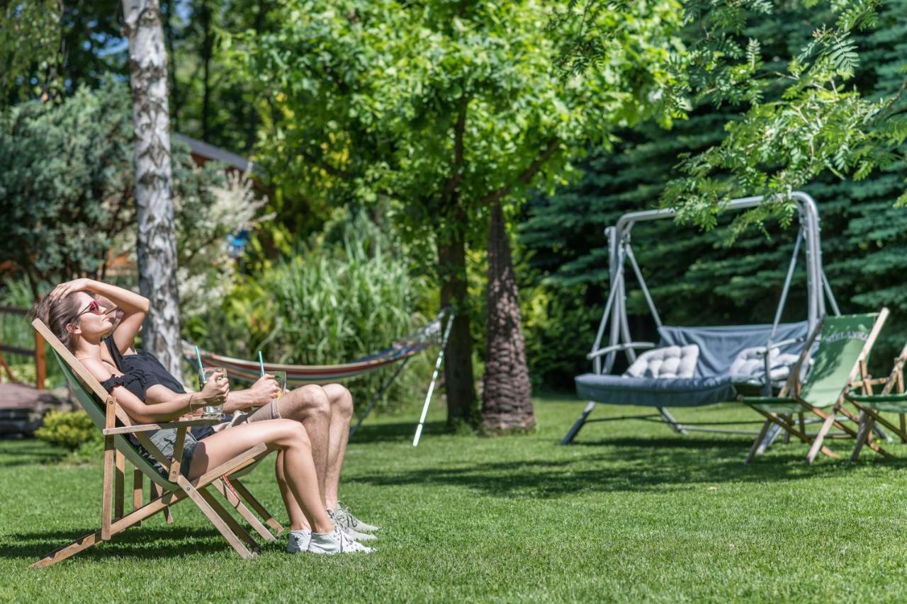 Sielanka Pokoje Hotelowe, Restauracja - Ustroń Kültér fotó